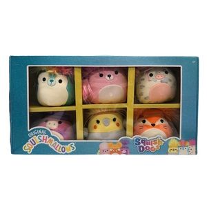 The Original Squishmallows 6 pack New